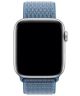 Originele Apple Nike Sport Loop Apple Watch Band 45MM / 44MM / 42MM Blauw