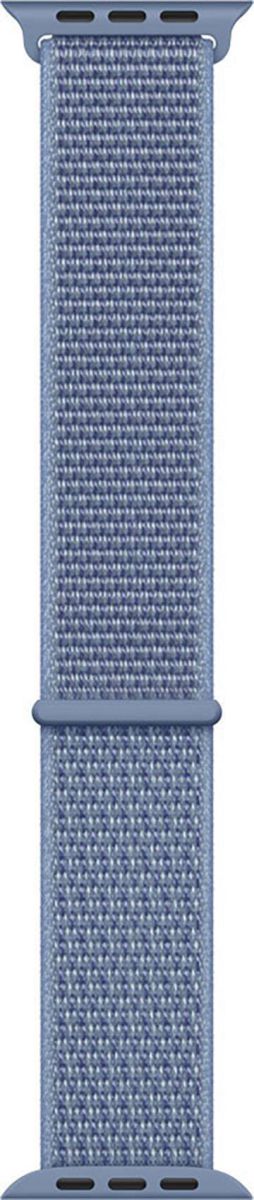 Originele Apple Nike Sport Loop Apple Watch Band 45MM / 44MM / 42MM Blauw afbeelding 3