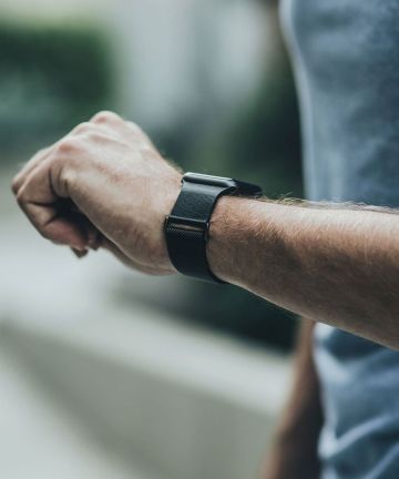 hybrid mesh apple watch band