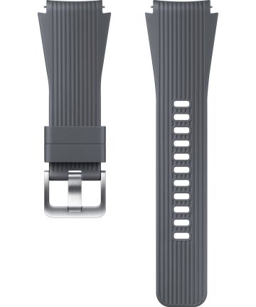 Origineel Samsung Universeel Smartwatch 22MM Bandje Siliconen Grijs Bandjes