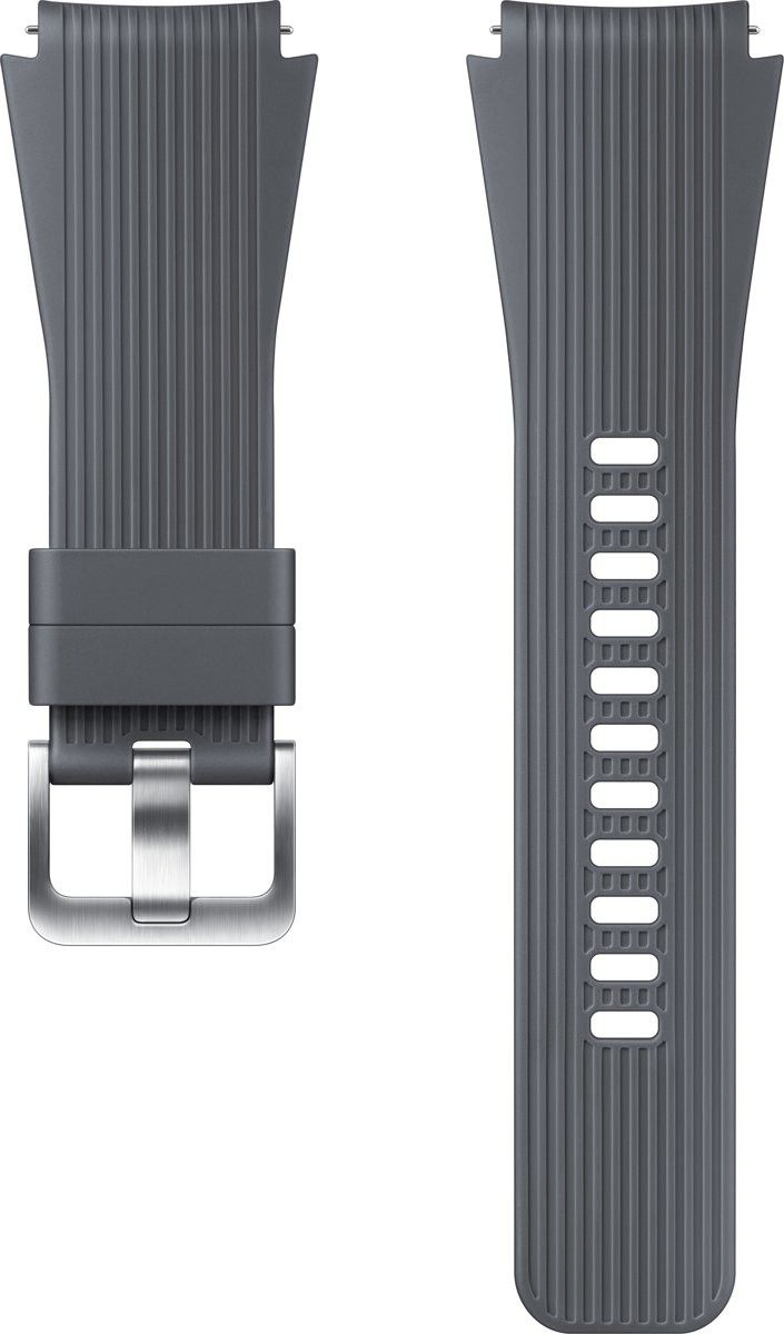 Origineel Samsung Universeel Smartwatch 22MM Bandje Siliconen Grijs afbeelding 1