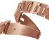 Spigen Modern Fit Universeel Smartwatch 20MM Bandje RVS Roze Goud afbeelding 5