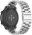 Universeel Smartwatch 20MM Bandje - Schakels Roestvrij Staal - Zilver afbeelding 2