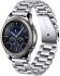 Universeel Smartwatch 20MM Bandje - Schakels Roestvrij Staal - Zilver afbeelding 3