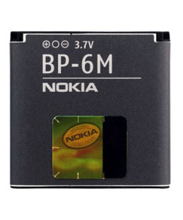 Nokia BP-6M Accu Origineel: 1100mAh Batterijen