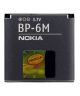 Nokia BP-6M Accu Origineel: 1100mAh
