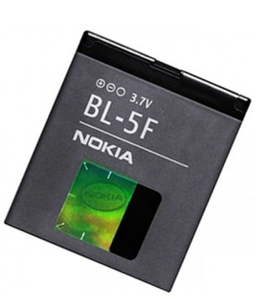 Nokia BL-5F Originele Batterij: 950mAh Li-ion Batterijen