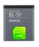 Nokia BL-5F Originele Batterij: 950mAh Li-ion