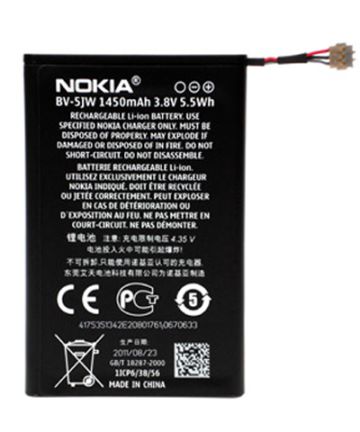 Originele Nokia BV-5JW Accu Nokia N9-00 / Lumia 800 Batterijen