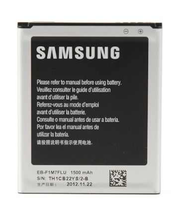 whisky Tub verdund Originele Samsung Galaxy S3 Mini Batterij 1500 mAh | GSMpunt.nl