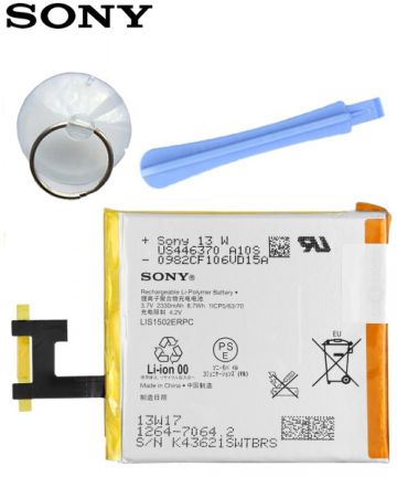 Sony Xperia Z Accu Origineel LIS1502ERPC 2330 mAh Batterijen