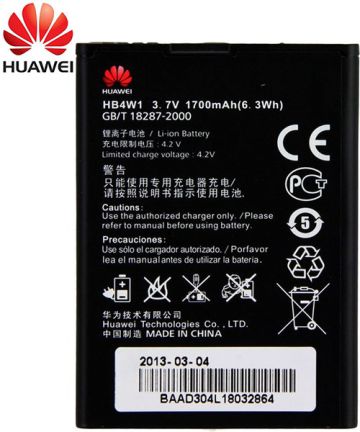 Huawei HB4W1 Accu origineel - 1700mAh Batterijen