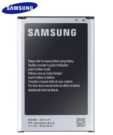 Originele Samsung Galaxy Note 3 Batterij: EB-B800BE Batterijen