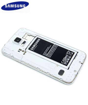 behalve voor Luipaard Virus Originele Samsung Galaxy S5 (Neo) Batterij: EB-BG900BBE | GSMpunt.nl