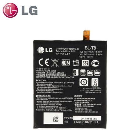 LG G-Flex BL-T8 Batterij Origineel: 3500mAh Batterijen