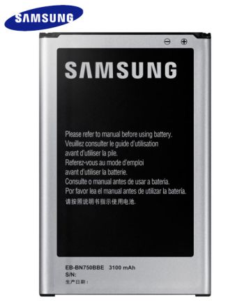 Samsung Galaxy Note 3 Neo Accu: EB-BN750BBC Batterijen
