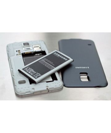 Net zo Vreemdeling cafetaria Originele Samsung Galaxy S5 Mini Batterij: EB-BG800CBE | GSMpunt.nl