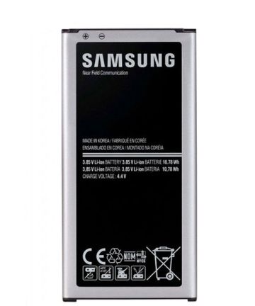 inhalen hoe vaak Transparant Originele Samsung Galaxy S5 Mini Batterij: EB-BG800CBE | GSMpunt.nl