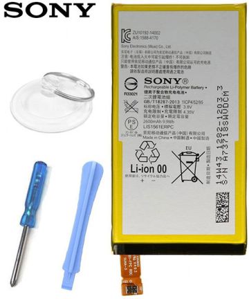 Sony Xperia Z3 Compact Batterij LIS1561ERPC Origineel: 2600mAh Batterijen