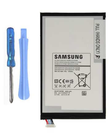 Samsung Galaxy Tab 4 8.0 Batterij Origineel: EB-BT330FBE 4450mAh Batterijen