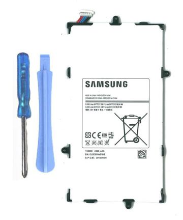 Samsung Galaxy TabPRO 8.4 Batterij Origineel T4800: 4800mAh Batterijen