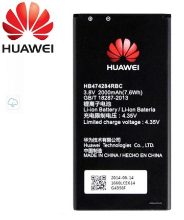 Huawei Batterij Origineel HB474284RBC Batterijen