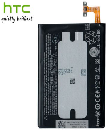HTC One M8 Batterij Origineel: B0P6B100 (2600 mAh) Batterijen