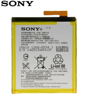 Sony LIS1576ERPC Accu Xperia M4 Aqua Origineel 2400mAh Batterijen