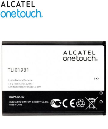 Alcatel One Touch Pop C7 Batterij TLi019B1 Origineel: 1900mAh Batterijen