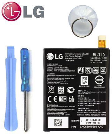 LG Nexus 5X Batterij Origineel BL-T19 Batterijen