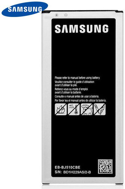 bijvoorbeeld Trillen Richtlijnen Originele Samsung Galaxy J5 (2016) Batterij EB-BJ510CBEGWW | GSMpunt.nl