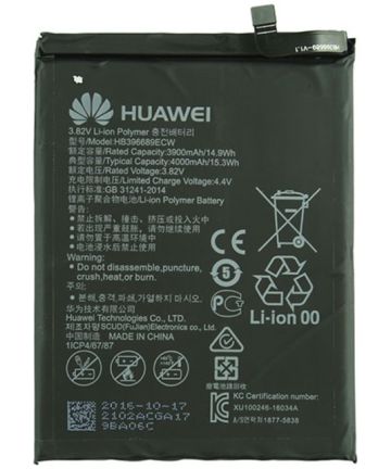 Huawei Mate 9 Originele Batterij HB396689ECW 4000mAh Batterijen
