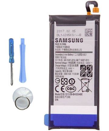 Samsung A5 2017 Batterij origineel EB-BA520ABE 3000mAh Batterijen