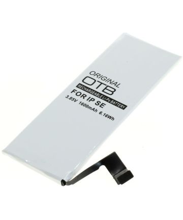 OTB Apple iPhone SE Accu - 1600mAh Li-ion Batterijen