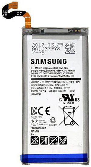 vervoer Rationalisatie laten we het doen Samsung Galaxy S8 Batterij Origineel EB-BG950ABA 3000mAh | GSMpunt.nl