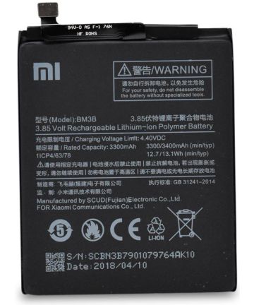 Xiaomi Mi Mix 2S Batterij BM3B 3400mAh Batterijen