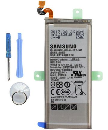 Originele Samsung Galaxy Note 8 Batterij EB-BN950ABE 3300mAh Batterijen