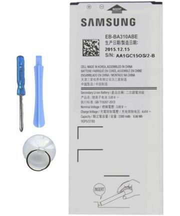 Originele Samsung Galaxy A3 (2016) Batterij EB-BA310ABE 2300mAh Batterijen