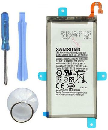 Originele Samsung Galaxy A6 Plus Batterij EB-BJ805ABE 3500mAh Batterijen