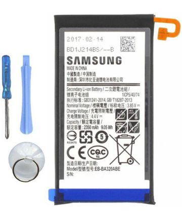 Originele Samsung Galaxy A3 (2017) Batterij EB-BA320ABE 2350mAh Batterijen