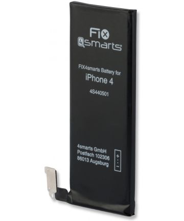 Fix4smarts Gecertificeerde Vervangende Batterij Apple iPhone 4 Batterijen