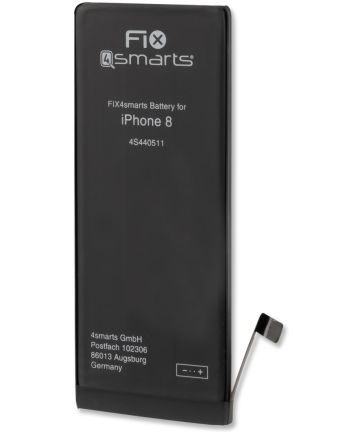Fix4smarts Gecertificeerde Vervangende Batterij Apple iPhone 8 Batterijen
