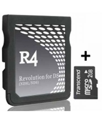 voetstuk temperament koper Nintendo R4 DS Kaart + Micro SD 2GB | GSMpunt.nl