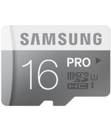 Samsung Micro SDHC 16GB Pro Geheugenkaarten
