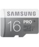 Samsung Micro SDHC 16GB Pro
