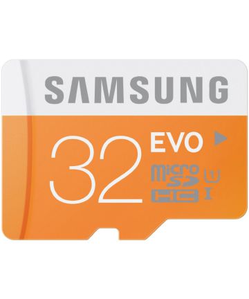 Samsung Evo MicroSDHC 32GB UHS-I Class 10 Geheugenkaarten