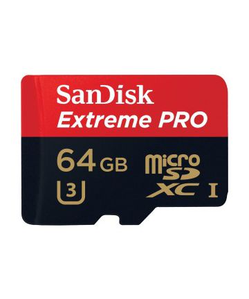 Sandisk MicroSDHC Extreme Pro 64GB Geheugenkaarten