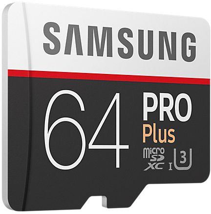 Samsung Pro+ 64GB MicroSD class 10 UHS-I U3 afbeelding 3