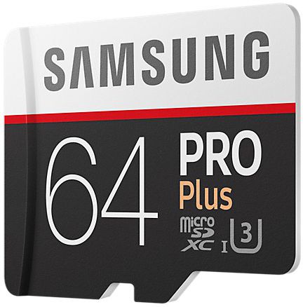 Samsung Pro+ 64GB MicroSD class 10 UHS-I U3 afbeelding 2