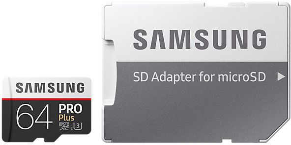 Samsung Pro+ 64GB MicroSD class 10 UHS-I U3 afbeelding 5